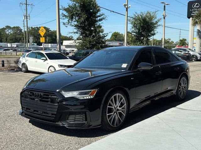 used 2023 Audi A6 car, priced at $34,997