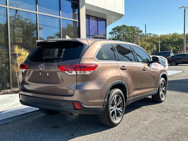 used 2019 Toyota Highlander car, priced at $23,997