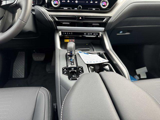new 2026 Lexus TX 350 car, priced at $64,104