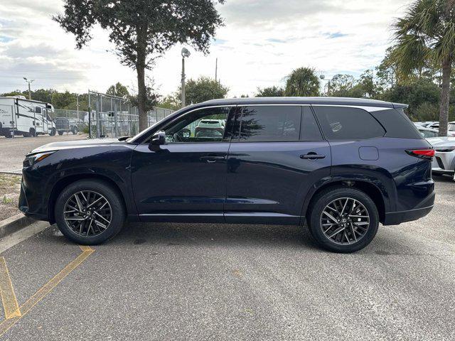 new 2026 Lexus TX 350 car, priced at $64,104