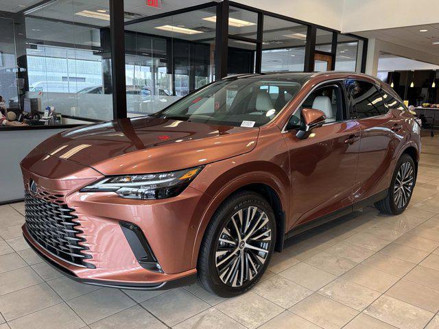 new 2025 Lexus RX 350 car, priced at $64,793