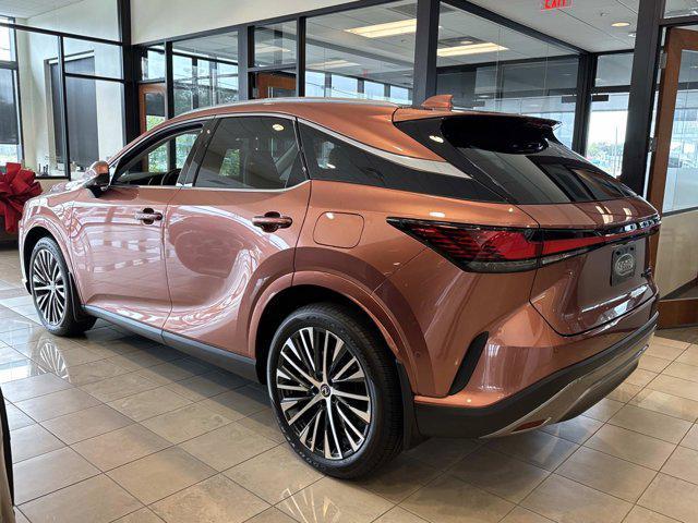new 2025 Lexus RX 350 car, priced at $64,793