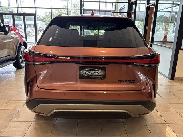 new 2025 Lexus RX 350 car, priced at $64,793