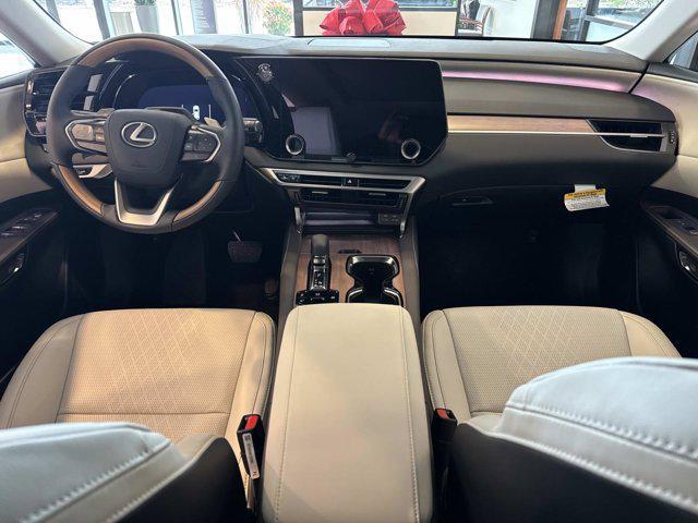 new 2025 Lexus RX 350 car, priced at $64,793