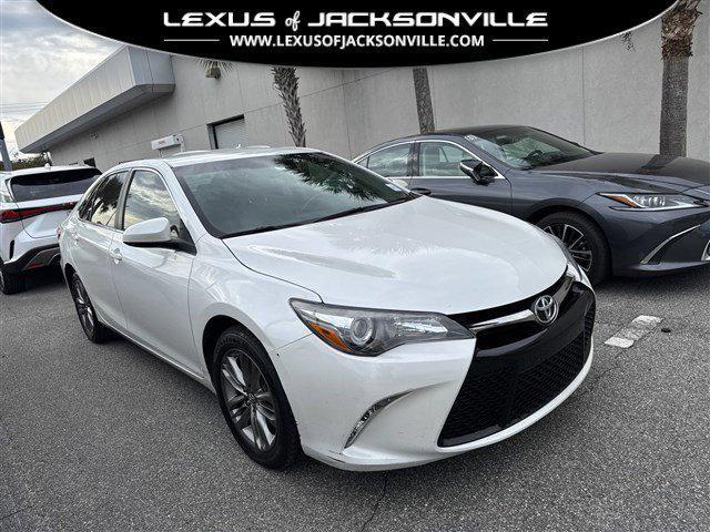 used 2017 Toyota Camry car, priced at $18,497