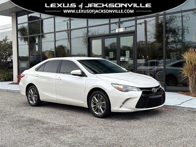 used 2017 Toyota Camry car, priced at $18,497