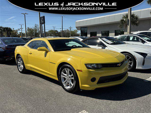 used 2015 Chevrolet Camaro car, priced at $18,991