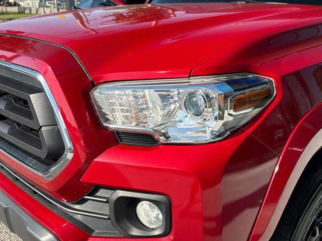 used 2021 Toyota Tacoma car, priced at $31,991
