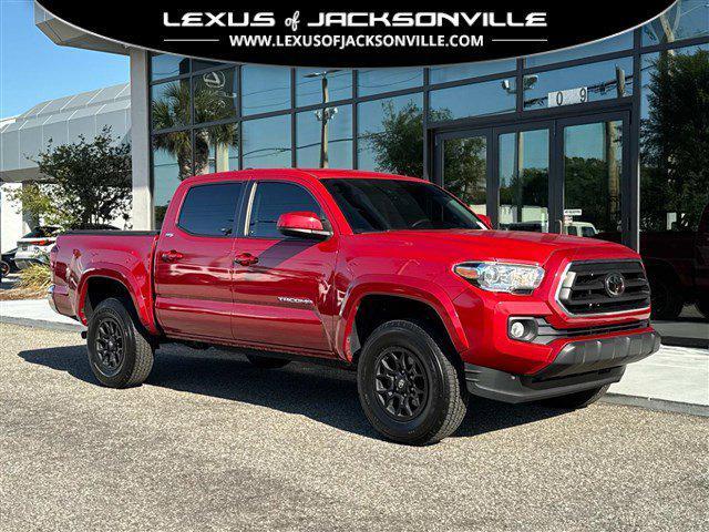 used 2021 Toyota Tacoma car, priced at $31,991
