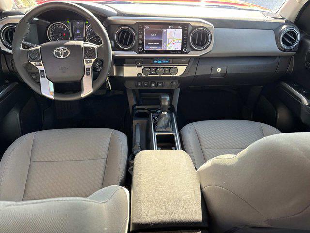 used 2021 Toyota Tacoma car, priced at $31,991