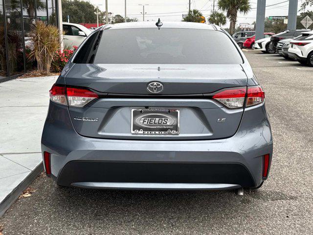 used 2021 Toyota Corolla car, priced at $18,497