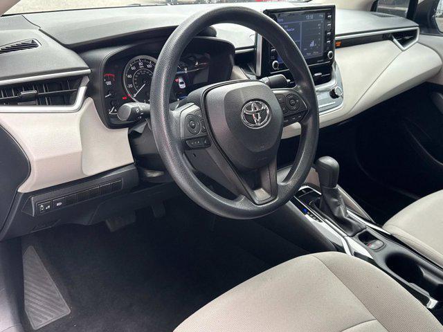 used 2021 Toyota Corolla car, priced at $18,497