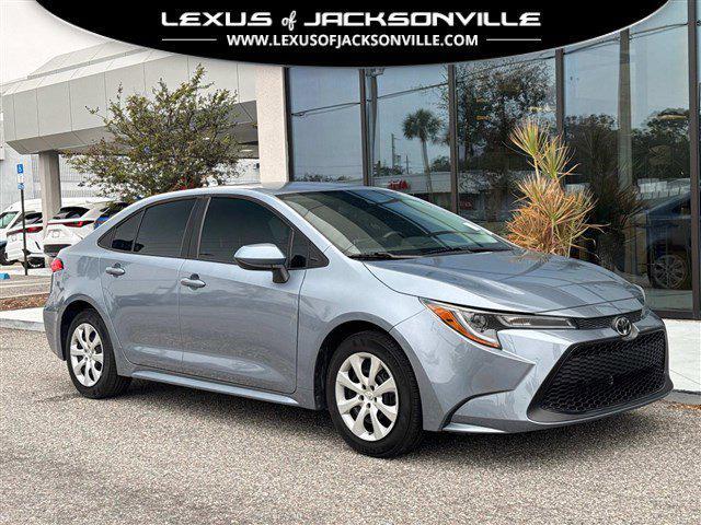 used 2021 Toyota Corolla car, priced at $18,497