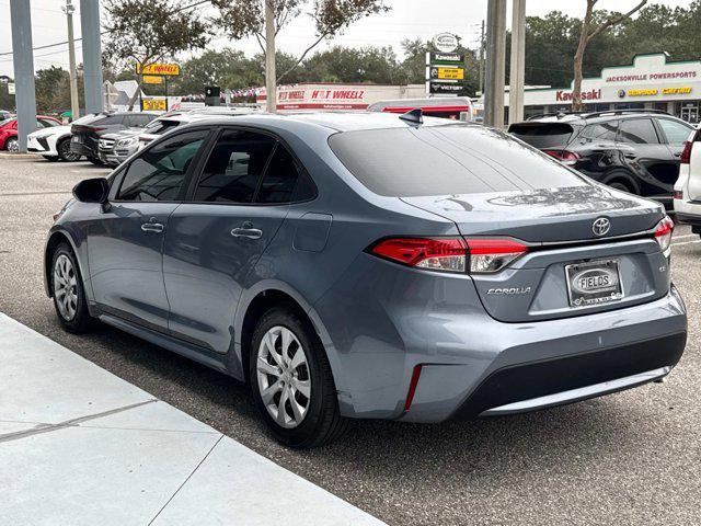 used 2021 Toyota Corolla car, priced at $18,497