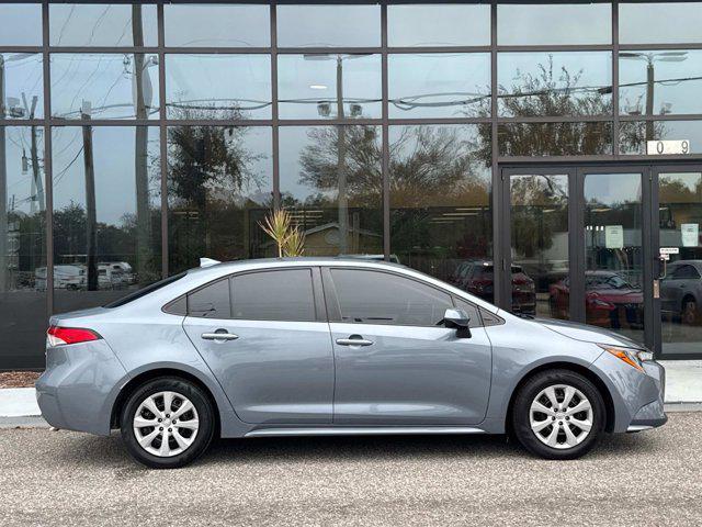 used 2021 Toyota Corolla car, priced at $18,497