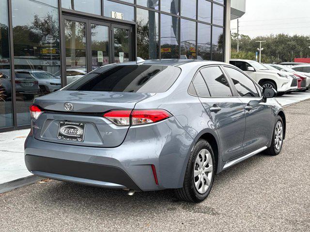 used 2021 Toyota Corolla car, priced at $18,497