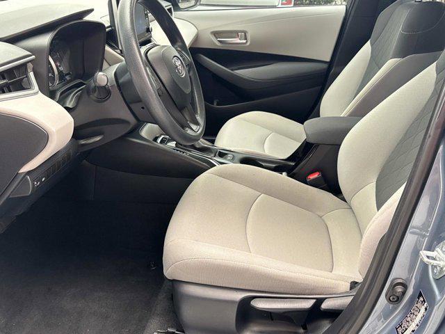 used 2021 Toyota Corolla car, priced at $18,497