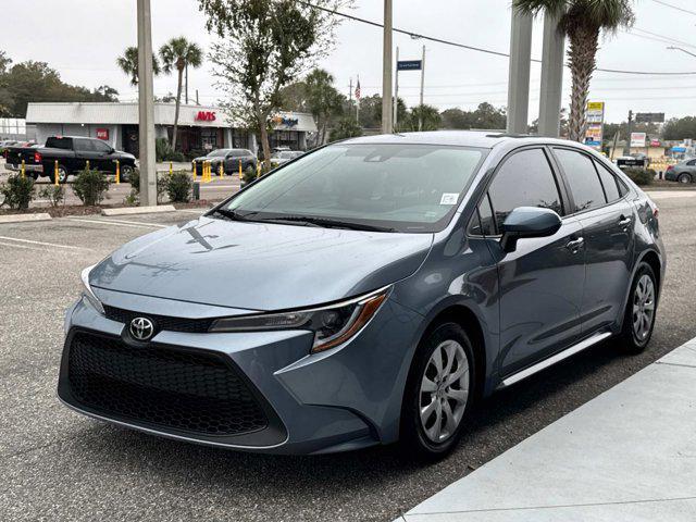 used 2021 Toyota Corolla car, priced at $18,497