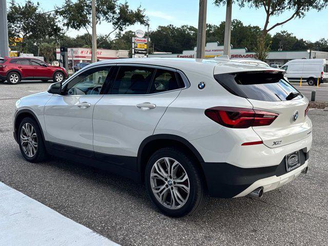 used 2022 BMW X2 car, priced at $20,991