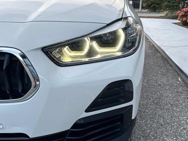used 2022 BMW X2 car, priced at $20,991