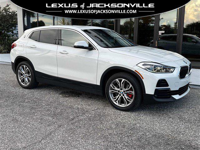 used 2022 BMW X2 car, priced at $20,991