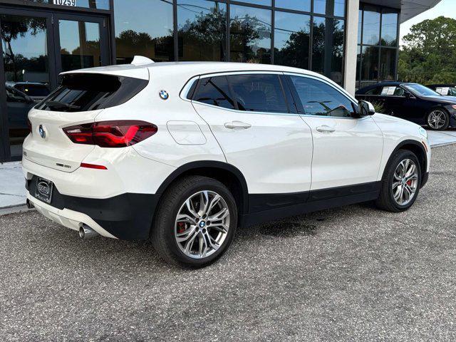 used 2022 BMW X2 car, priced at $20,991