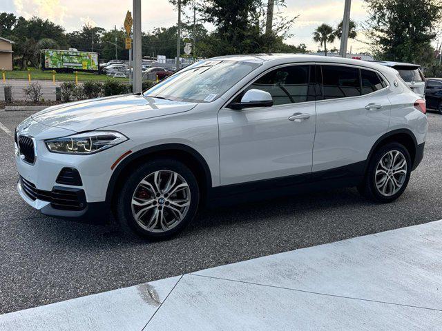 used 2022 BMW X2 car, priced at $20,991