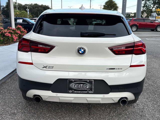 used 2022 BMW X2 car, priced at $20,991