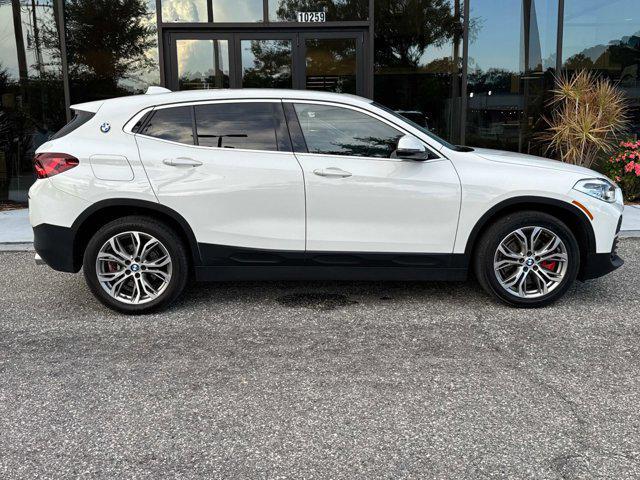 used 2022 BMW X2 car, priced at $20,991