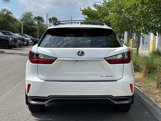 used 2017 Lexus RX 450h car, priced at $23,997