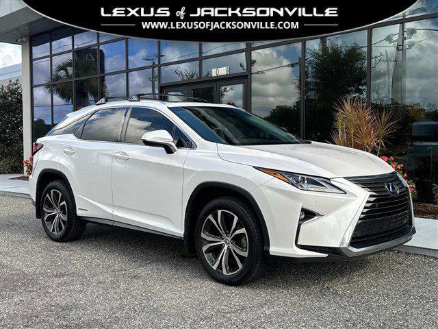 used 2017 Lexus RX 450h car, priced at $23,997