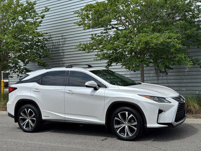 used 2017 Lexus RX 450h car, priced at $23,997