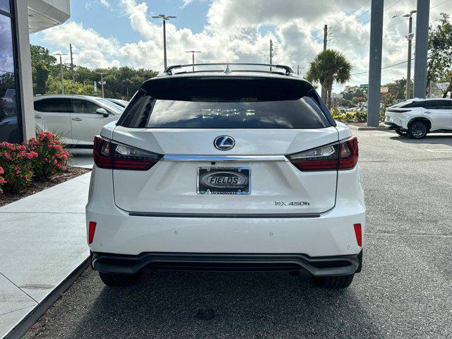used 2017 Lexus RX 450h car, priced at $23,997