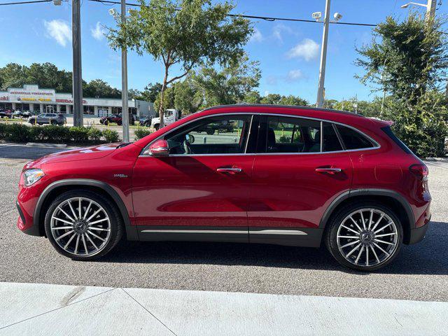 used 2022 Mercedes-Benz AMG GLA 45 car, priced at $40,991