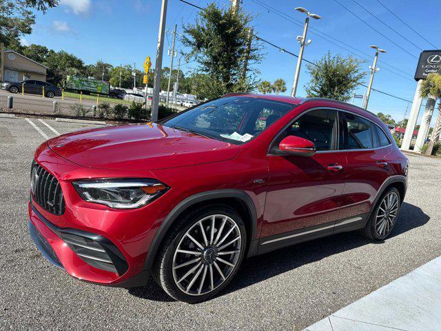 used 2022 Mercedes-Benz AMG GLA 45 car, priced at $40,991