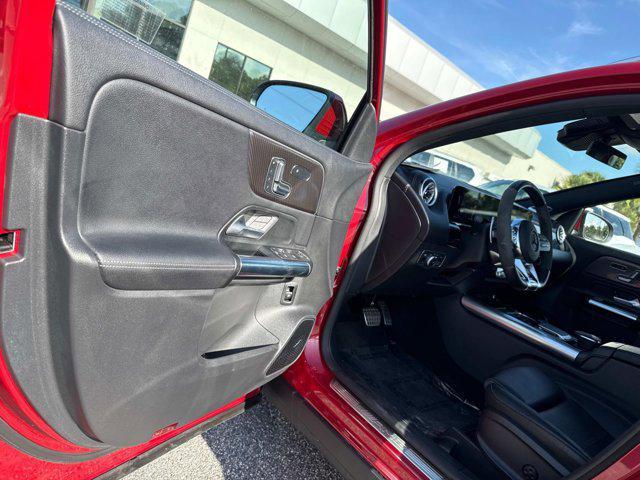 used 2022 Mercedes-Benz AMG GLA 45 car, priced at $40,991