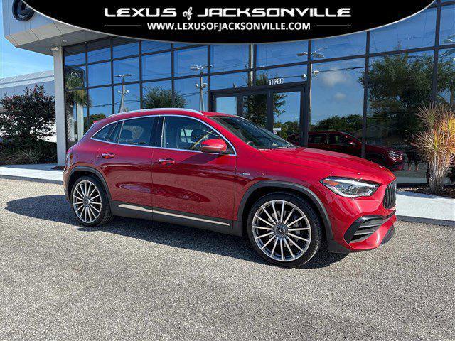 used 2022 Mercedes-Benz AMG GLA 45 car, priced at $40,991