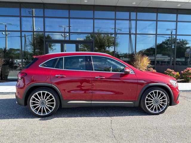 used 2022 Mercedes-Benz AMG GLA 45 car, priced at $40,991