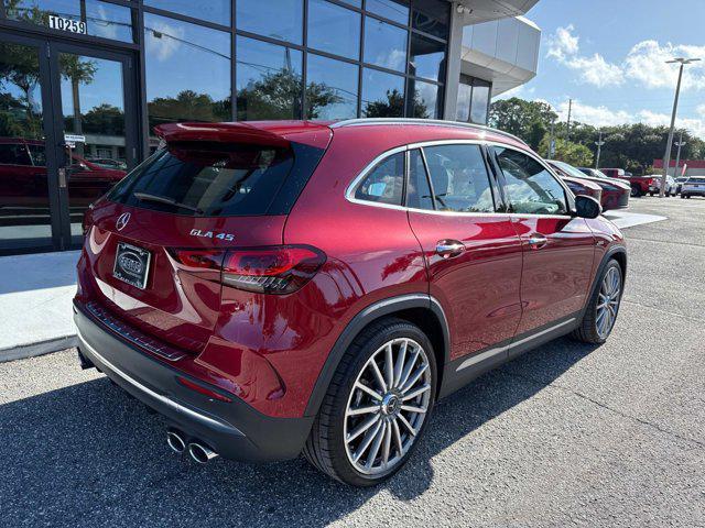 used 2022 Mercedes-Benz AMG GLA 45 car, priced at $40,991