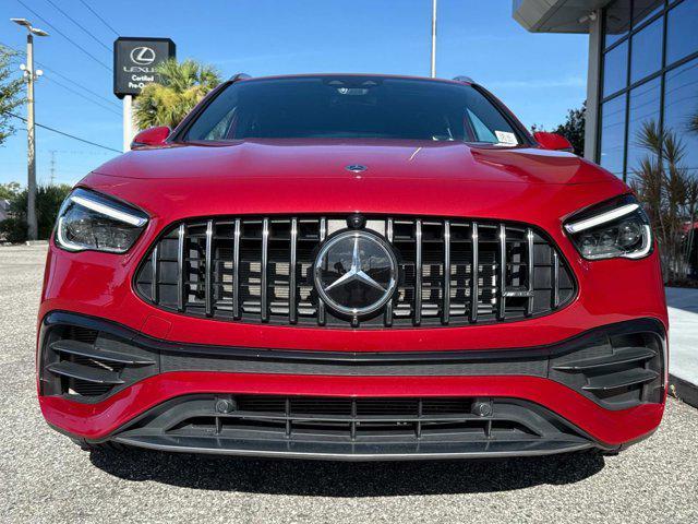 used 2022 Mercedes-Benz AMG GLA 45 car, priced at $40,991