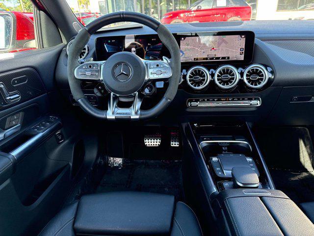 used 2022 Mercedes-Benz AMG GLA 45 car, priced at $40,991
