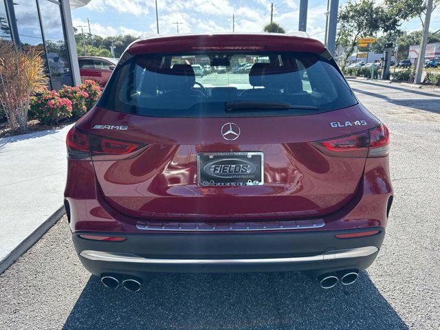 used 2022 Mercedes-Benz AMG GLA 45 car, priced at $40,991