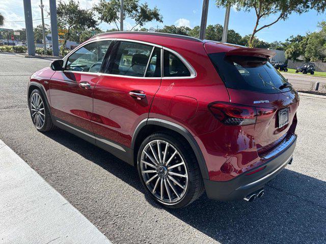 used 2022 Mercedes-Benz AMG GLA 45 car, priced at $40,991