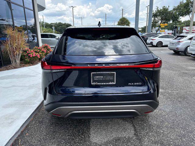 used 2024 Lexus RX 350 car, priced at $52,991