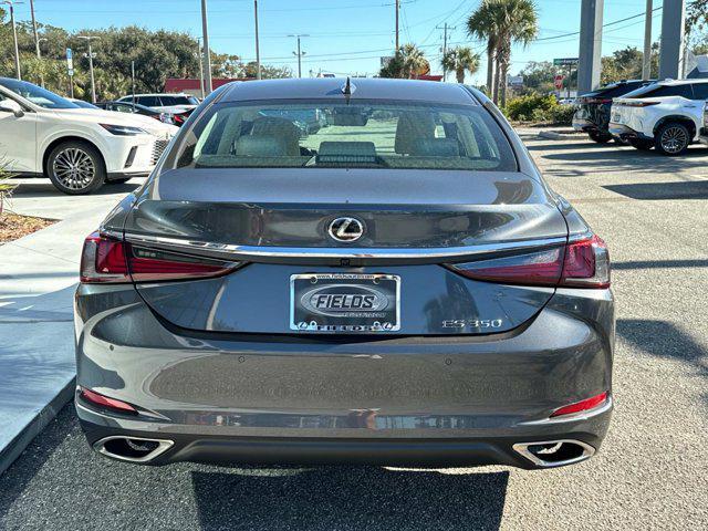 new 2025 Lexus ES 350 car, priced at $49,179