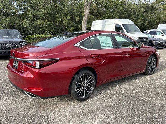 new 2025 Lexus ES 350 car, priced at $49,779