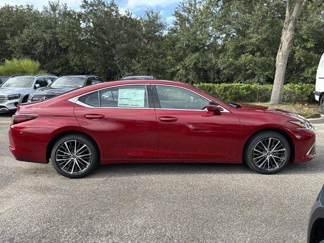 new 2025 Lexus ES 350 car, priced at $49,779