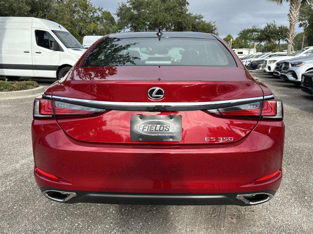 new 2025 Lexus ES 350 car, priced at $49,779