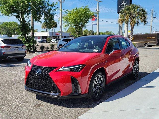 new 2025 Lexus UX 300h car, priced at $49,250