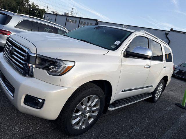 used 2020 Toyota Sequoia car, priced at $39,991